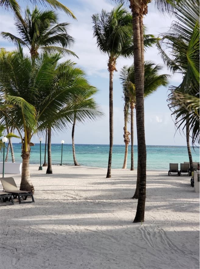 Beach destination